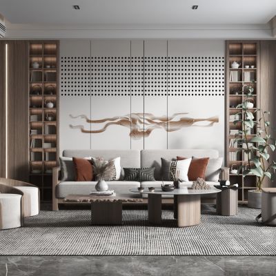 新中式风格客厅