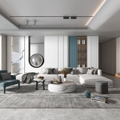 现代简约风格客厅