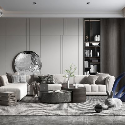 现代简约风格客厅