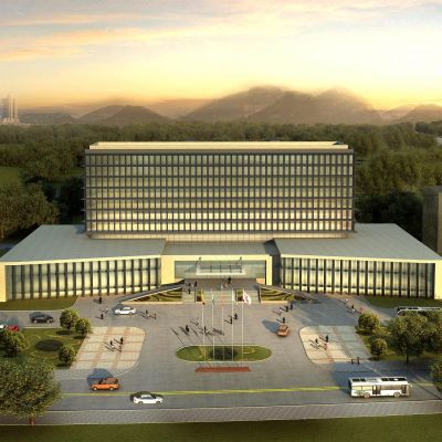 总部办公政务中心