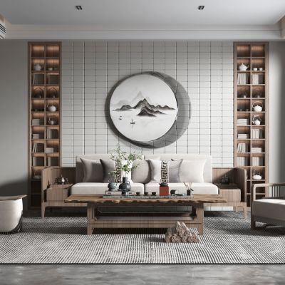 新中式风格客厅