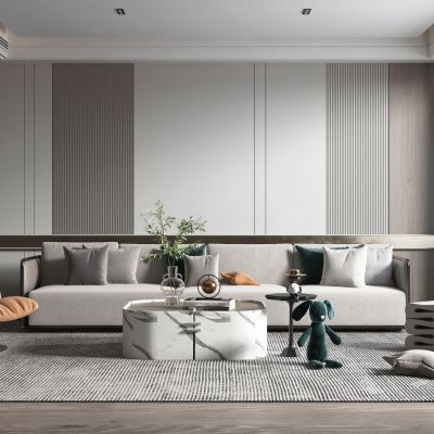 现代简约风格客厅