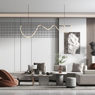 现代简约风格客厅