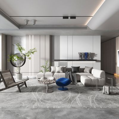 现代简约风格客厅