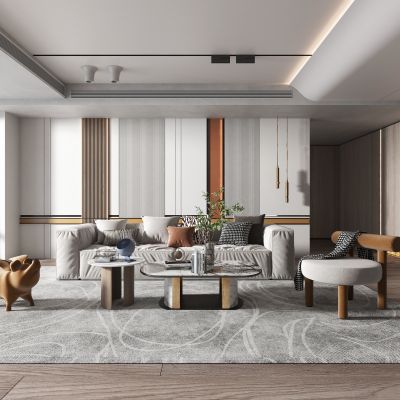 现代简约风格客厅