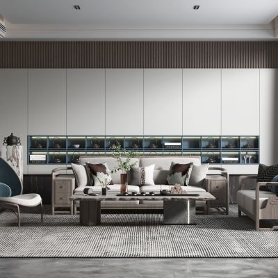 新中式风格客厅