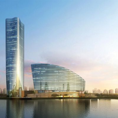 现代酒店办公楼