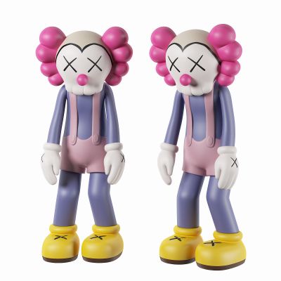 现代kaws公仔玩偶
