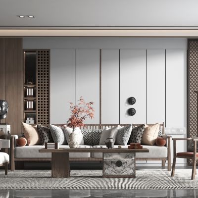 新中式风格客厅