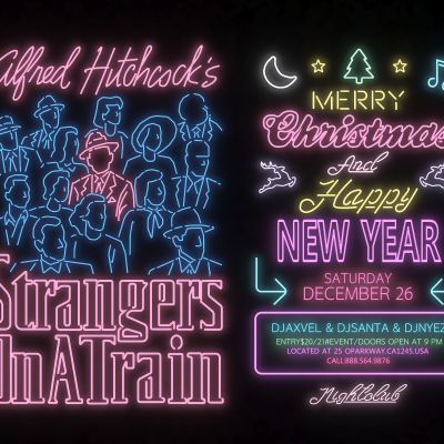 现代装饰霓虹灯