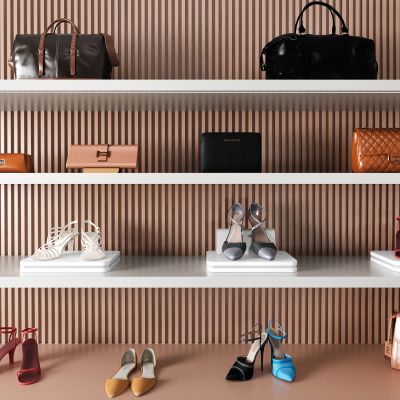 现代手提包 鞋子 高跟鞋