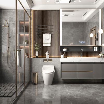 现代卫生间浴室