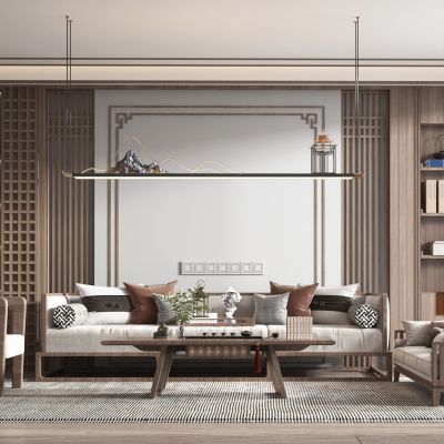 新中式风格客厅