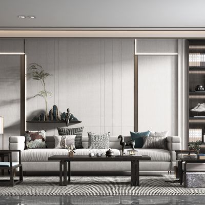 新中式风格客厅