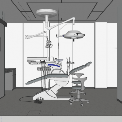现代牙科口腔医院手术室