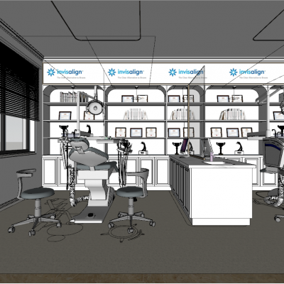 现代牙科口腔医院正畸诊室