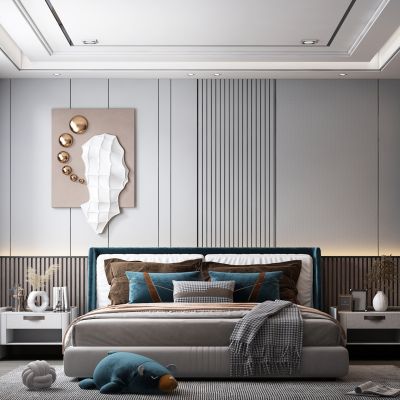 现代卧室