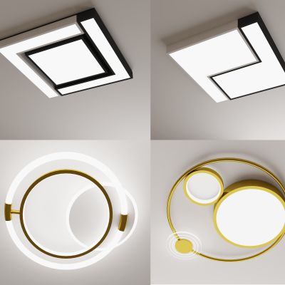 现代简约吸顶灯