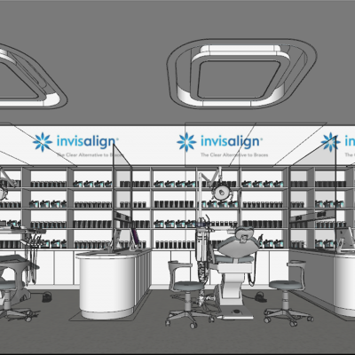 现代牙科口腔医院正畸诊室