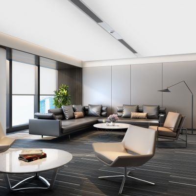 现代办公休闲区