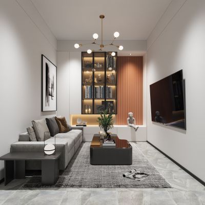 现代客厅