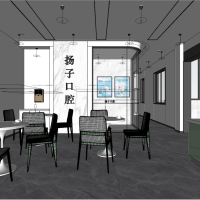 现代牙科口腔医院大厅