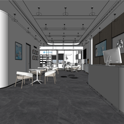 现代牙科口腔医院大厅