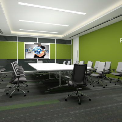 现代会议室