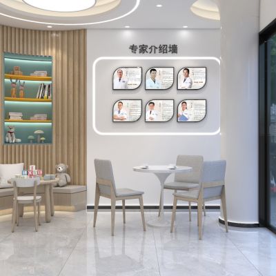 现代牙科口腔医院大厅