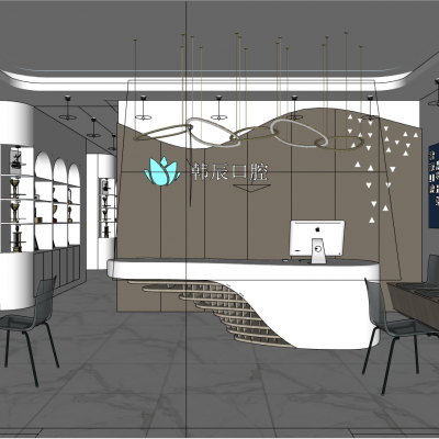 现代牙科口腔医院大厅