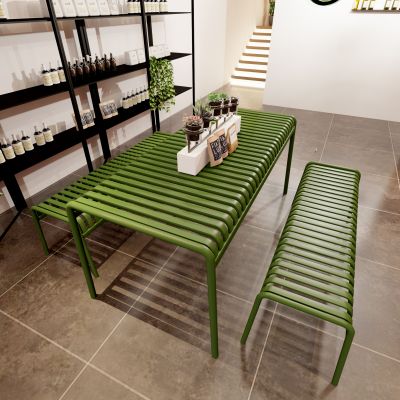 北欧室外座椅 户外桌椅