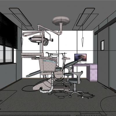 现代牙科口腔医院手术室