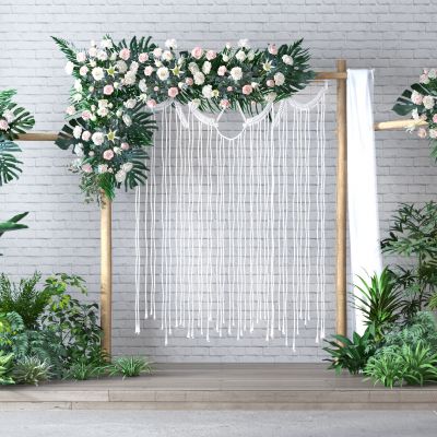 现代花艺园艺植物墙