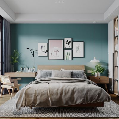 北欧卧室