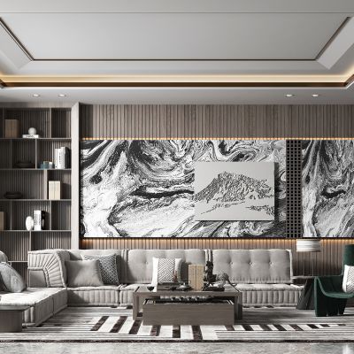 新中式风格客厅