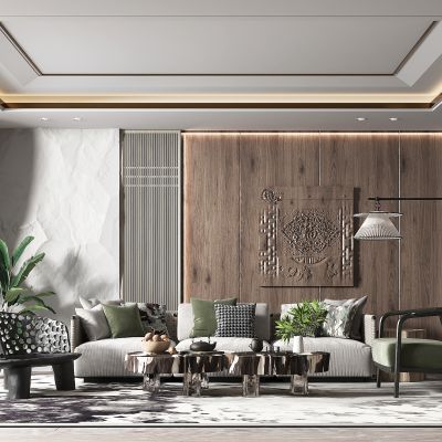 新中式风格客厅