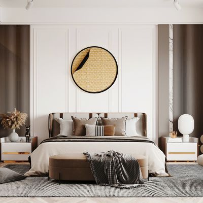 现代卧室主人房