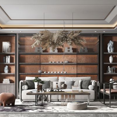 新中式风格客厅