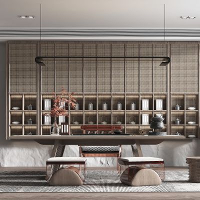 新中式风格茶室