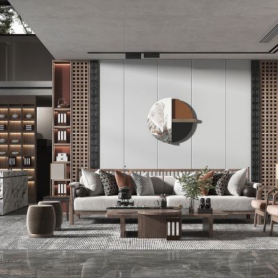 新中式风格客厅