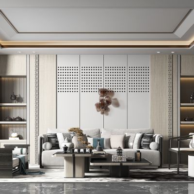 新中式风格客厅