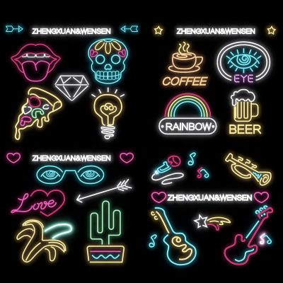现代霓虹灯装饰灯