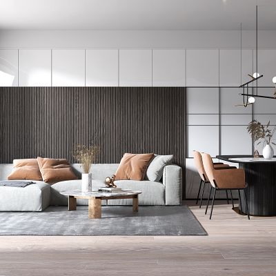 北欧现代客餐厅