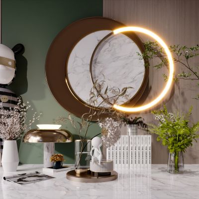 现代北欧简约植物盆栽