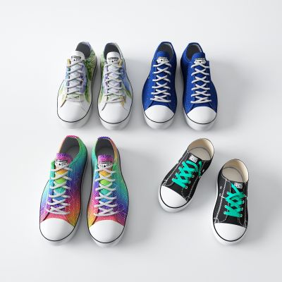 现代运动鞋 鞋子