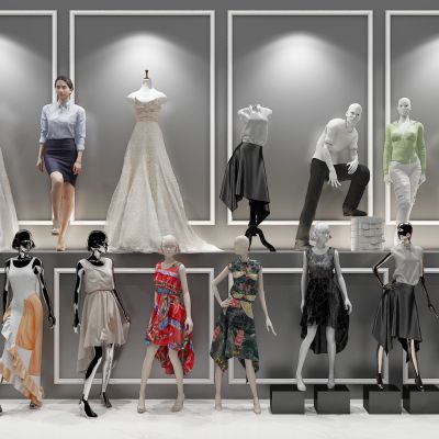 西装晚礼人物服婚纱