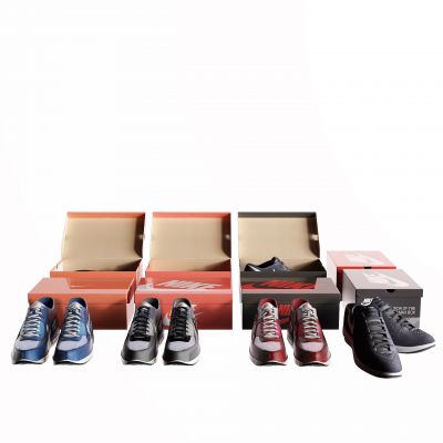 现代鞋子 运动鞋 鞋盒