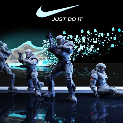 现代机器人未来战士