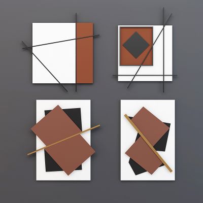 现代创意墙饰挂件