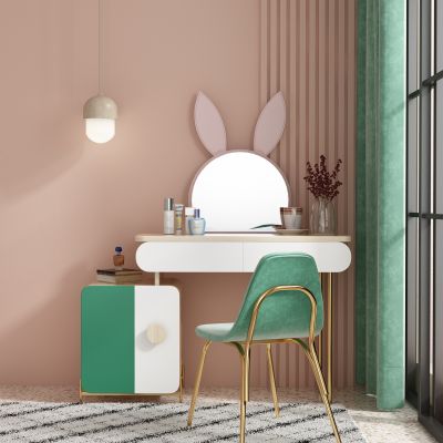 现代儿童梳妆台